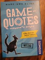 Games of Quotes Niedersachsen - Marxen Vorschau