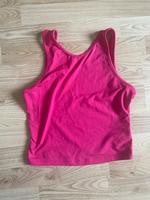 Pinkes Crop Top – Gr. M – Basic, Sommer, Sportlich Niedersachsen - Wolfsburg Vorschau