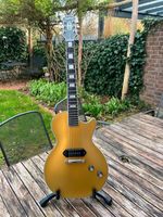 E-Gitarre Epiphone Les Paul JJN Gold Glory mit SD Antiquity P90 Nordrhein-Westfalen - Willich Vorschau