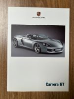 Porsche Carrera GT Broschüre Prospekt 2000 Nordrhein-Westfalen - Hürth Vorschau