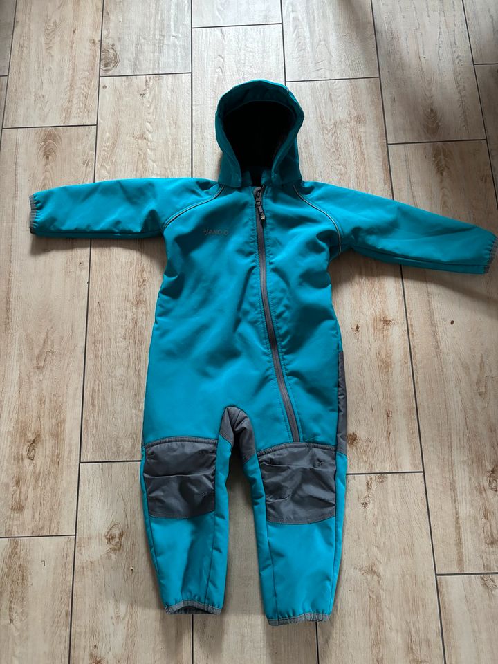 Jako-o Softshell Anzug Overall Größe 92 98 in Neugersdorf