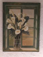 Großes Blumen Bild - Calla - 60x80 cm Kunstdruck Niedersachsen - Emden Vorschau