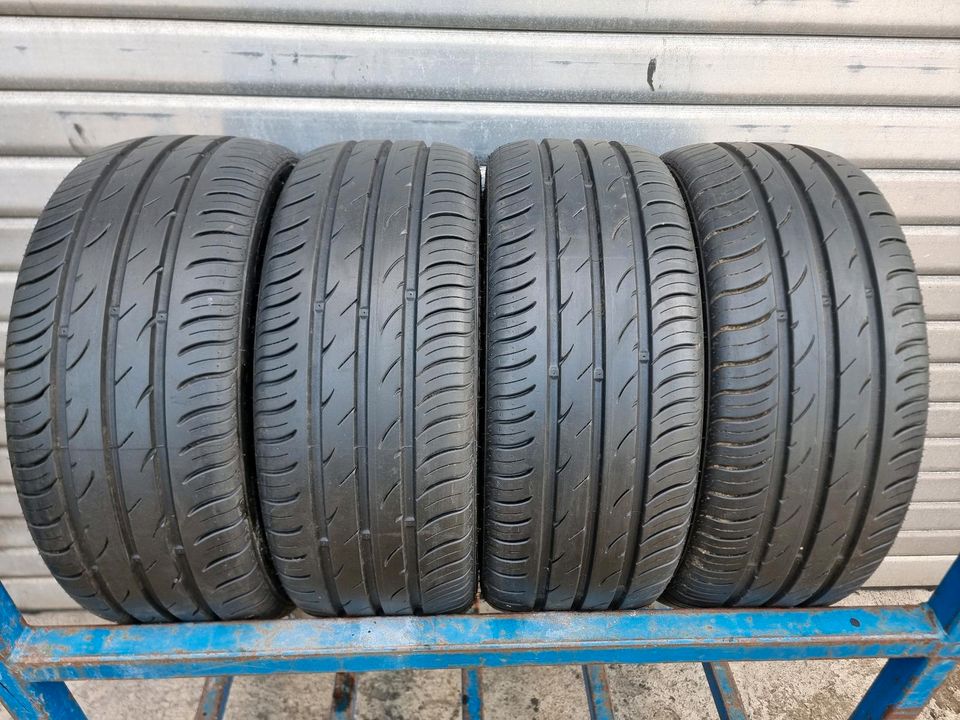 4x Sommerreifen 195/45R16 84V Nexen 7mm 2022 in Detmold