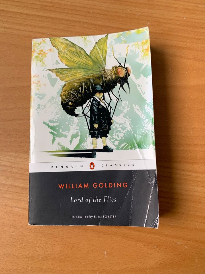 Lord of the Flies, William Golding, englische Ausgabe in Essen