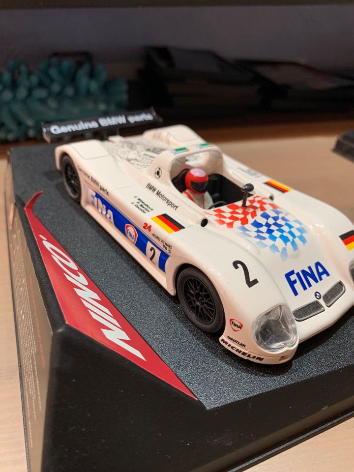 NINCO BMW V12 LM #2 FINA 1:32 Slotcar Carrera Scalextric in Isenbüttel