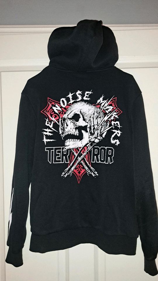 Terror, Hardcore, Frenchcore, Hoodie, Kaputzenjacke S in Blankenfelde-Mahlow