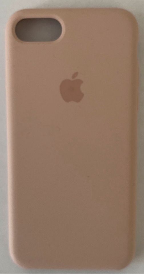 iPhone 7 Original Apple Hülle Rosa, Aktuell 05.02.24 in Backnang