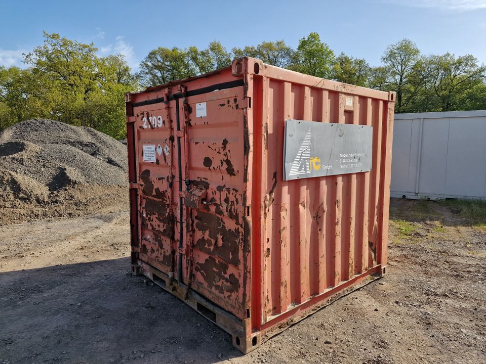 Lagercontainer Seecontainer Container in Mücke