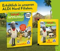 Shaun das Schaf - Aldi 2021 Brandenburg - Oranienburg Vorschau