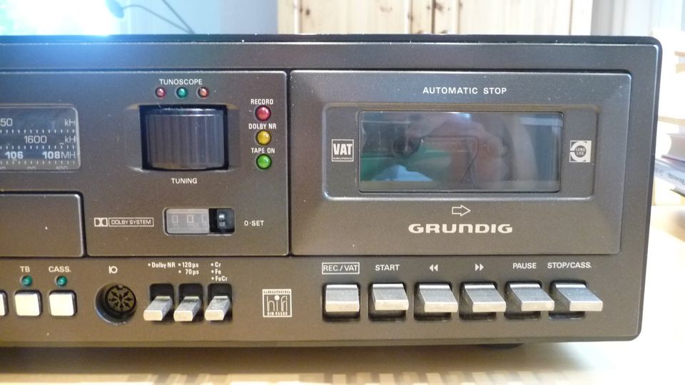 Grundig RC 60 Receiver Vintage defekt in Offenburg