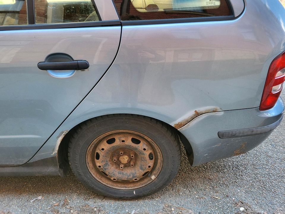 Skoda Fabia in Falkenstein/Vogtland