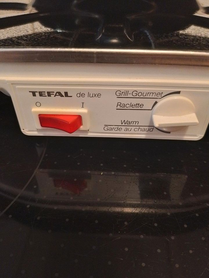 Tefal Gourmet-Set de Luxe, Raclette, Grill, Warmhalteplatte in Greifswald