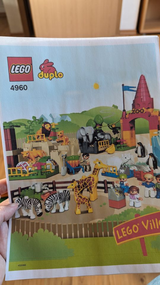 LEGO Duplo 4960 Zoo Super Set vollständig in Troisdorf