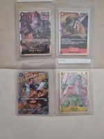 4x Secret Rare One Piece Japanese zu verkaufen Bayern - Marktredwitz Vorschau