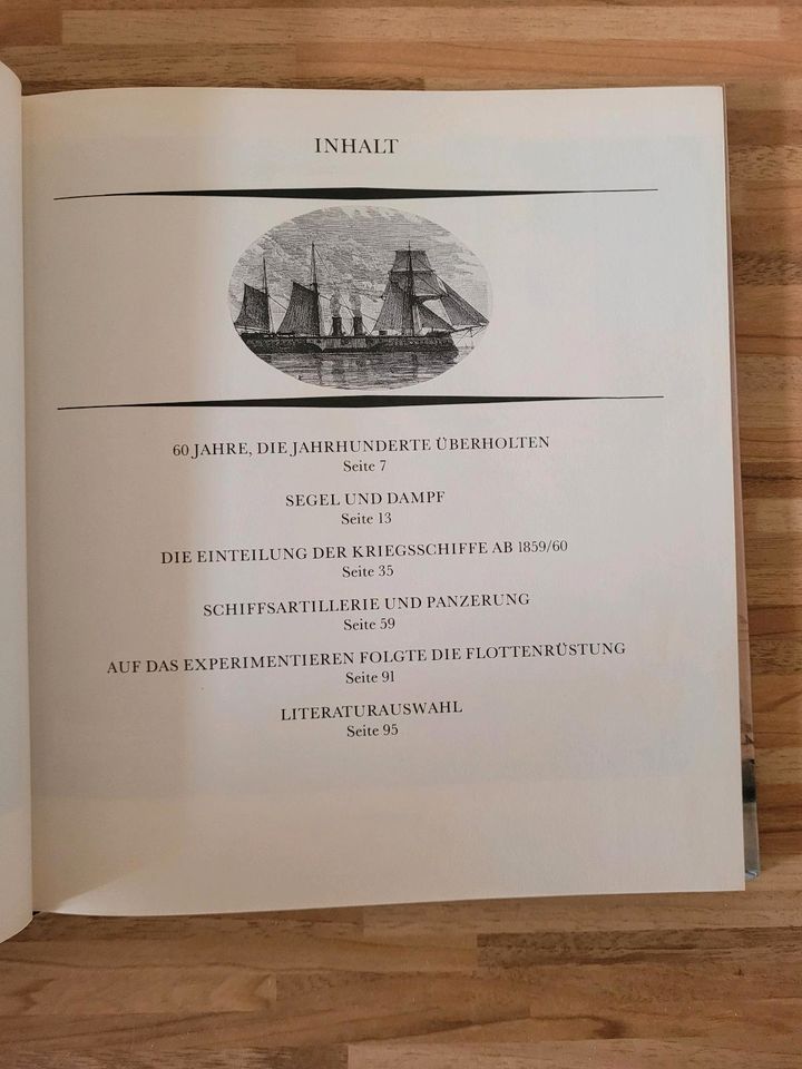 DDR Buch Kriegsschiffe unter Segel und Dampf in Wismar