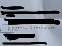 Gebrauchter Gelbbrenner Slv 100b mit ölvorwarmer 16-55kw Bayern - Wörnitz Vorschau