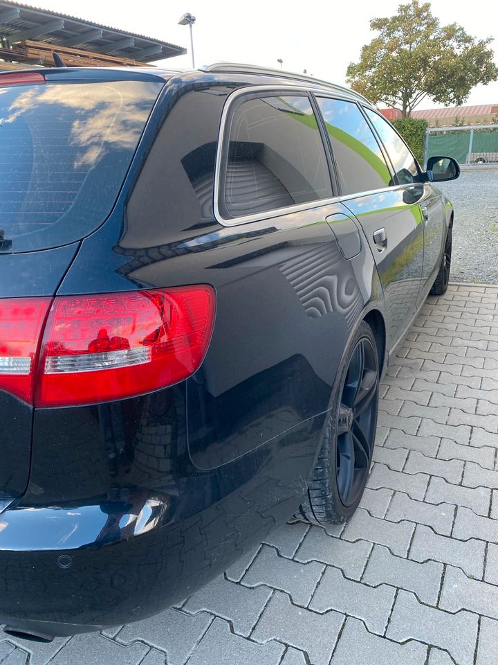 Audi A6  Avant (Kombi) Bremsen neu Steuerkette gemacht in Riedstadt