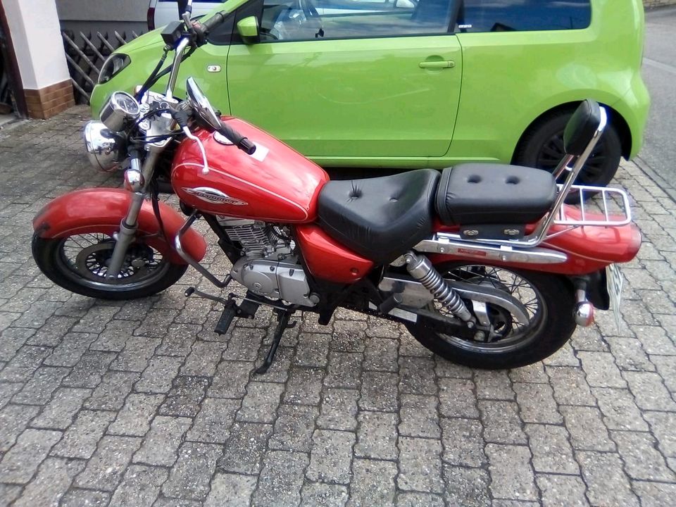 Motorrad Suzuki in Walldorf