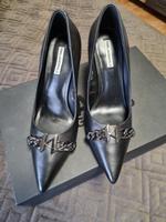 Neue Leder Schuhe Karl Lagerfeld Gr. 38 inkl. Karton Bayern - Fürth Vorschau