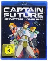 Captain Future - Komplettbox [Blu-ray] - NEU + OVP Nordrhein-Westfalen - Werther (Westfalen) Vorschau