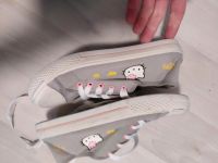 Hello Kitty Schuhe gr 33 Mädchenschuhe Halbschuhe halb Chucks Bayern - Fürth Vorschau