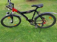 Kinderfahrrad 26 Zoll Prince Wild Heater Alu schwarz/rot Nordrhein-Westfalen - Kirchlengern Vorschau