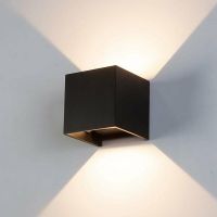 12W Cube Würfel LED Wand Leuchte Lampe Up Down für außen/innen wa Nordrhein-Westfalen - Hagen Vorschau