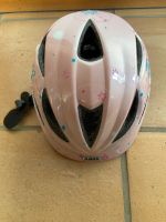 Kinder Fahrradhelm Abus rosa Größe S ( 46-52cm) Mecklenburg-Vorpommern - Mönkebude Vorschau