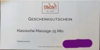 Geschenkgutschein Klassische Massage im Vabali (40€ statt 49€) Berlin - Steglitz Vorschau