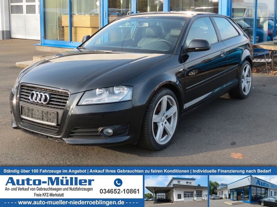 Audi A3 1.8 TFSI S line Sportpaket plus in Allstedt