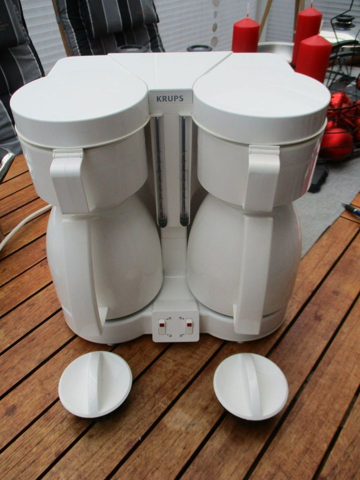 Krups F 270 D Kaffeemaschinen, Filterkaffeemaschine, weiß in  Nordrhein-Westfalen - Marl | Kaffeemaschine & Espressomaschine gebraucht  kaufen | eBay Kleinanzeigen ist jetzt Kleinanzeigen