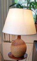 Tischlampe 60/70er Jahre, Keramik, Mid Century Nordrhein-Westfalen - Coesfeld Vorschau