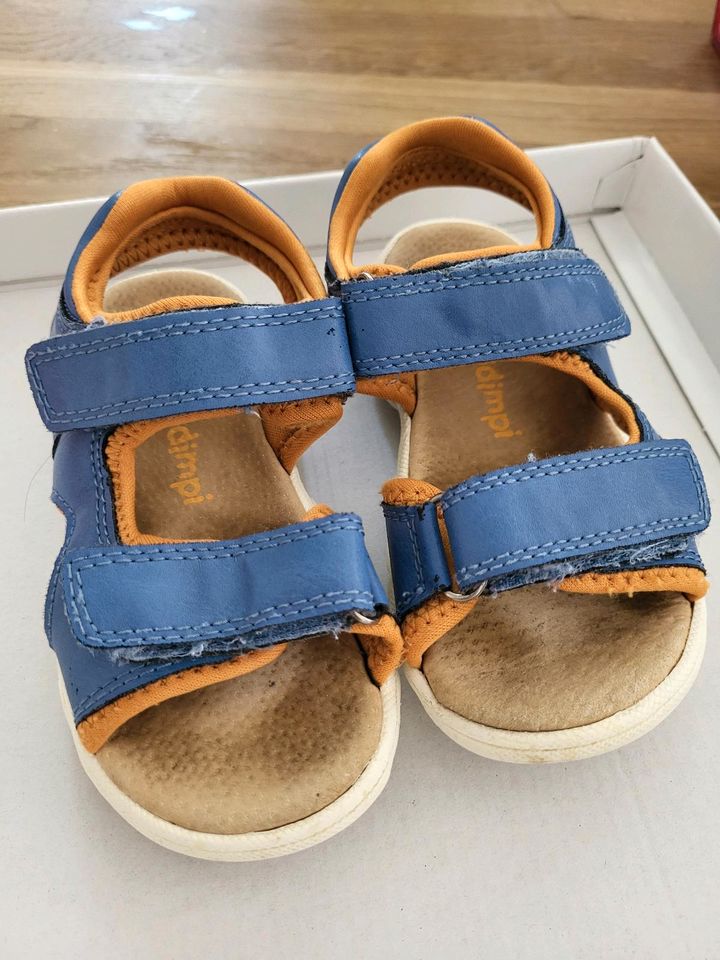 Sandale offene halb Schuhe für Kinder Gr. 25 in Rüsselsheim