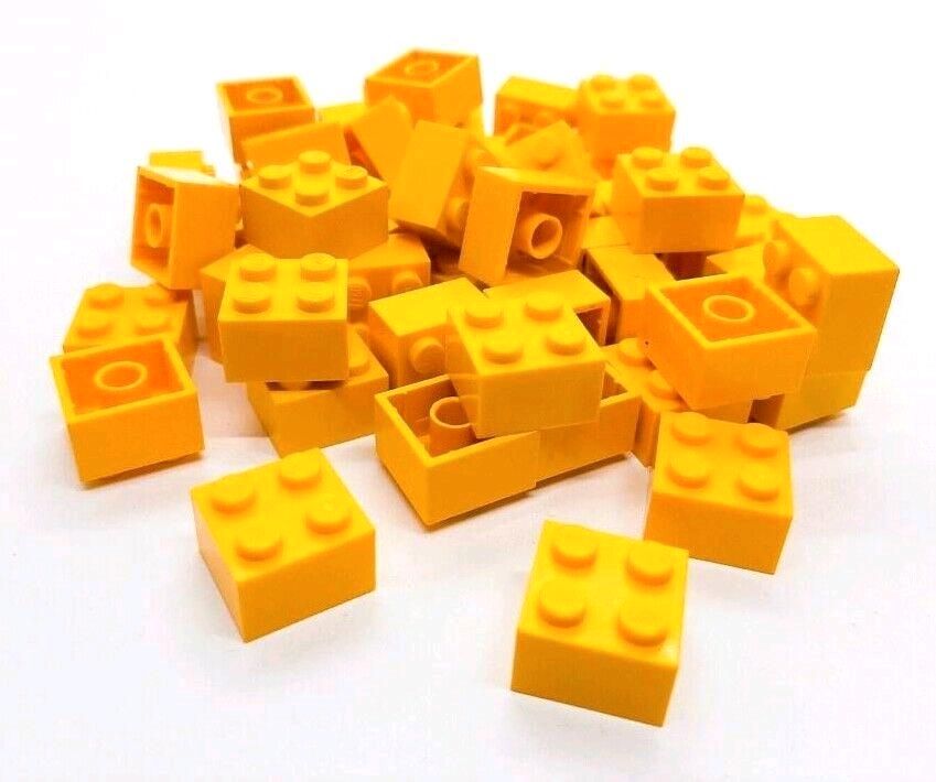 Lego Steine Classic 2x2 Gelb (Yellow) *100 Stück* in Berlin