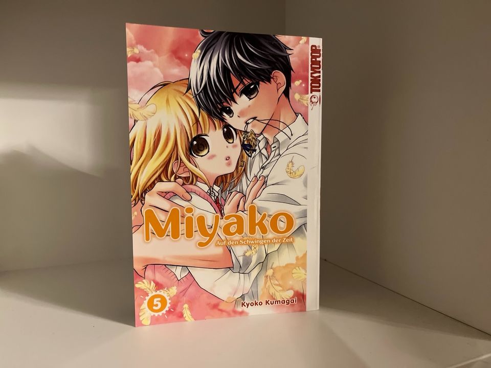 Miyako - Auf den Schwingen der Zeit (Manga) in Brühl