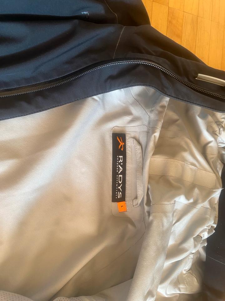 Rady‘s R’Sonic Wind-und wasserdichte Jacke -wie neu in Gremmendorf