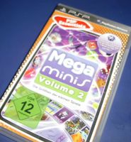 Sony PSP Essentials Spiel MEGA MINIS VOLUME 2 USK 12 Portofrei! Nordrhein-Westfalen - Moers Vorschau