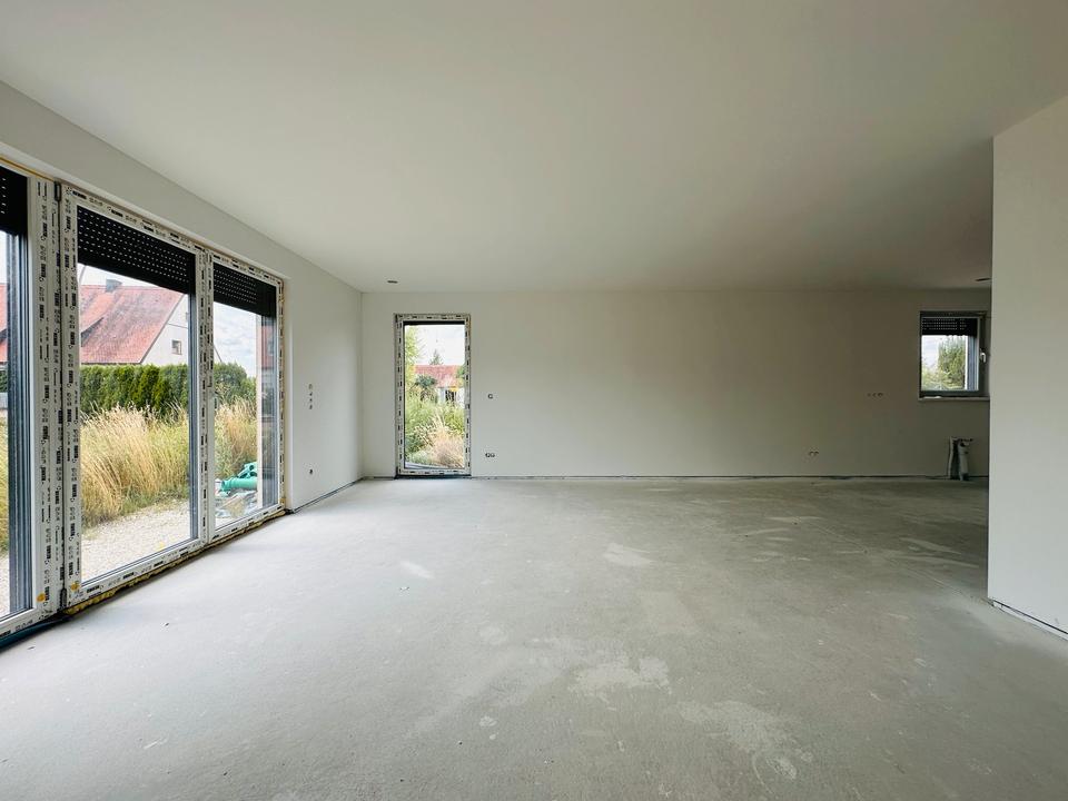 Katip | Neubau-Doppelhaushälfte zur Miete in Oberndorf am Lech in Oberndorf am Lech