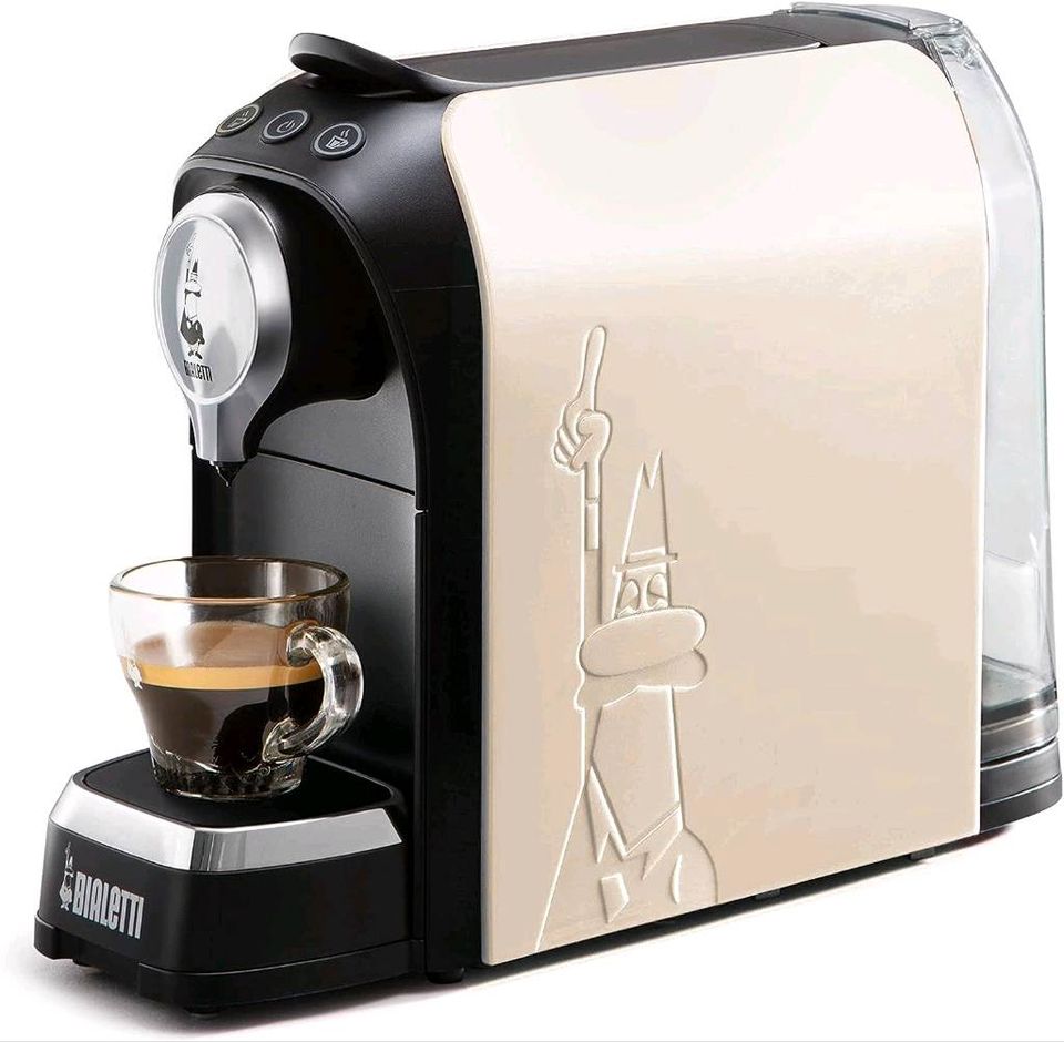 Bialetti Super, Espresso-Kaffeemaschine für Aluminium Kapseln in Saterland