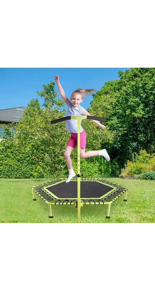 Nagelneues Fitness-Trampolin! Einfache Montage, in Bergisch Gladbach