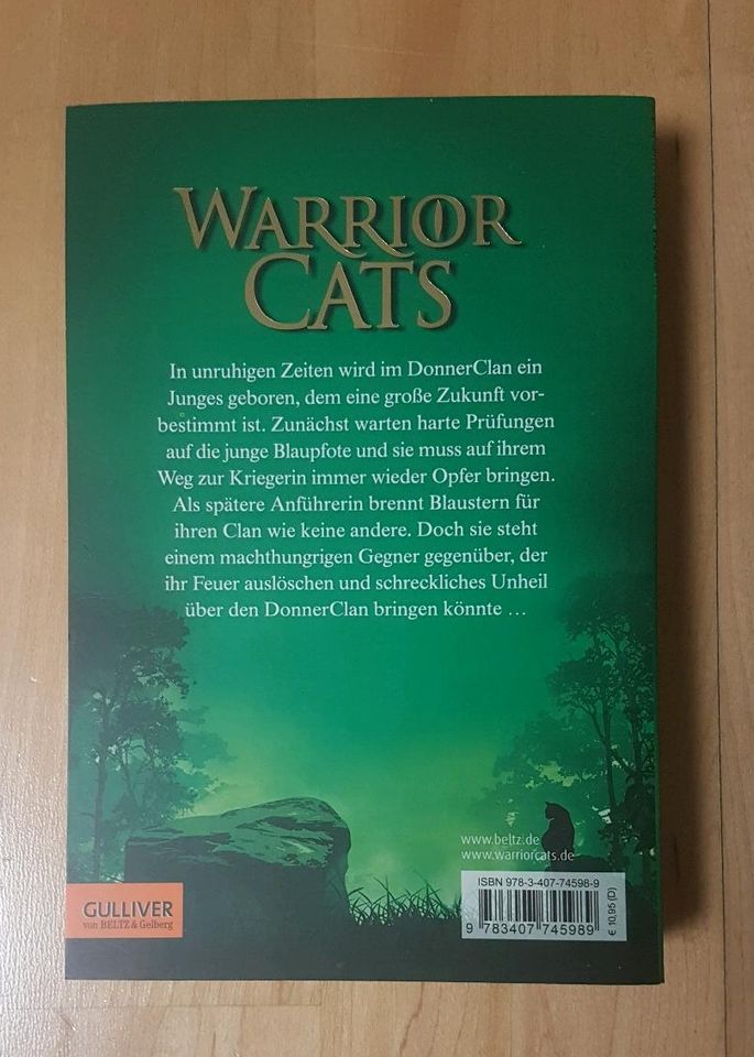 Warrior Cats - Special Adventure - Blausterns Prophezeiung in Birkenau