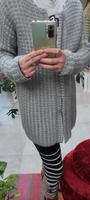Marc o Polo Strickjacke Strickmantel m 38 Wollanteil S grau weiss Baden-Württemberg - Wiesloch Vorschau