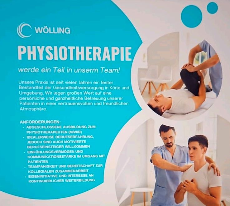 Physiotherapeut/in m/w/d in Kaufungen