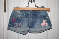 Vingino Shorts kurze Hose Jeans Gr. 10 110 rosa Mund pink Niedersachsen - Achim Vorschau