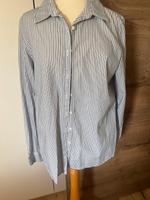 Tommy Hilfiger Damenbluse 12  Größe 40/42 blau weiß Bayern - Schönberg Vorschau