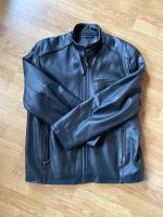 Herren Lederjacke schwarz, Gr. 54/XL, neuwertig Nordrhein-Westfalen - Marl Vorschau