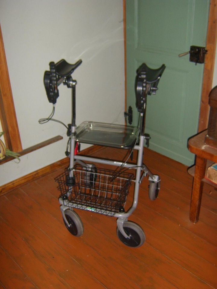 Rollator, Arthritisrollator unbenutzt, Christallo in Bad Driburg