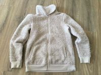 Kuschelige Jacke Teddyjacke Größe 170/176 beige Niedersachsen - Wardenburg Vorschau