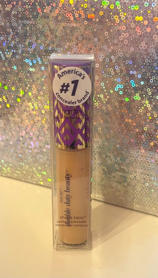 NEU Tarte Shape Tape Concealer 37G medium-tan golden in Recklinghausen