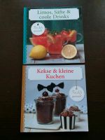 2 Kochbücher Kekse & kleine Kuchen & Limos, Säfte & coole Drinks Baden-Württemberg - Niederstotzingen Vorschau
